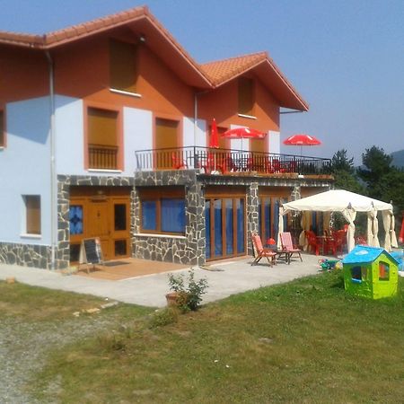 Mendi Alai Hotel Carranza Bagian luar foto