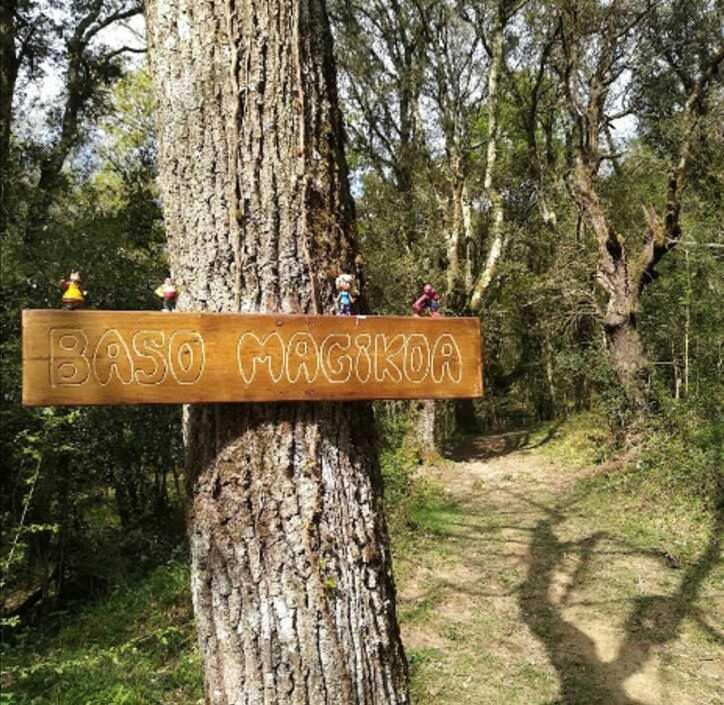 Mendi Alai Hotel Carranza Bagian luar foto