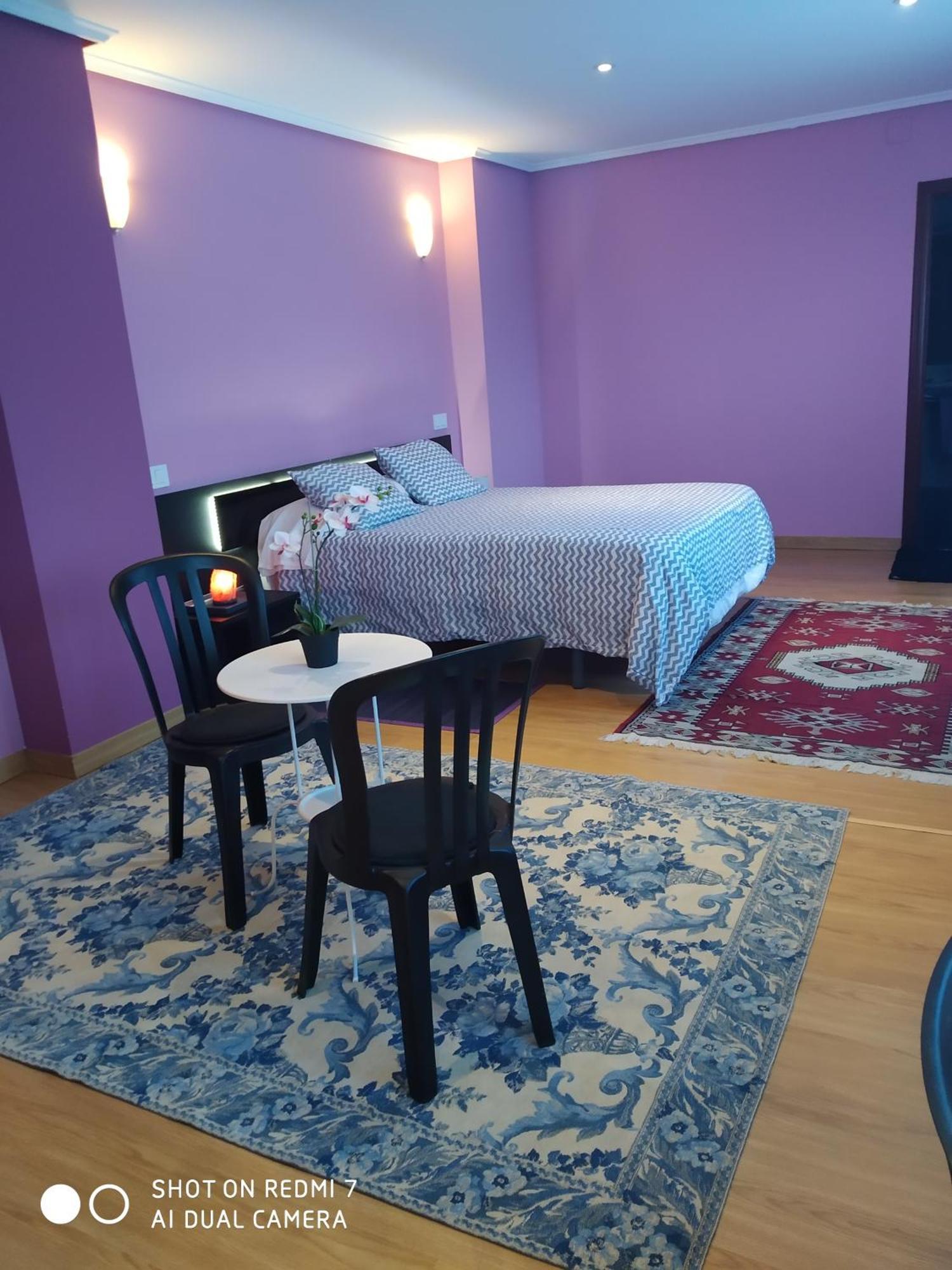 Mendi Alai Hotel Carranza Bagian luar foto