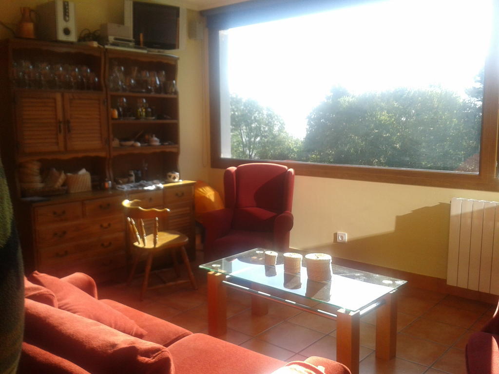 Mendi Alai Hotel Carranza Bagian luar foto