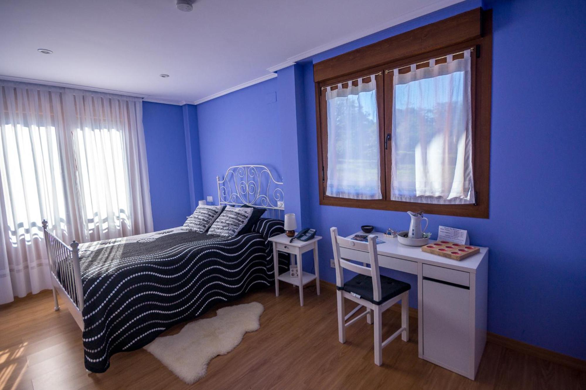 Mendi Alai Hotel Carranza Bagian luar foto